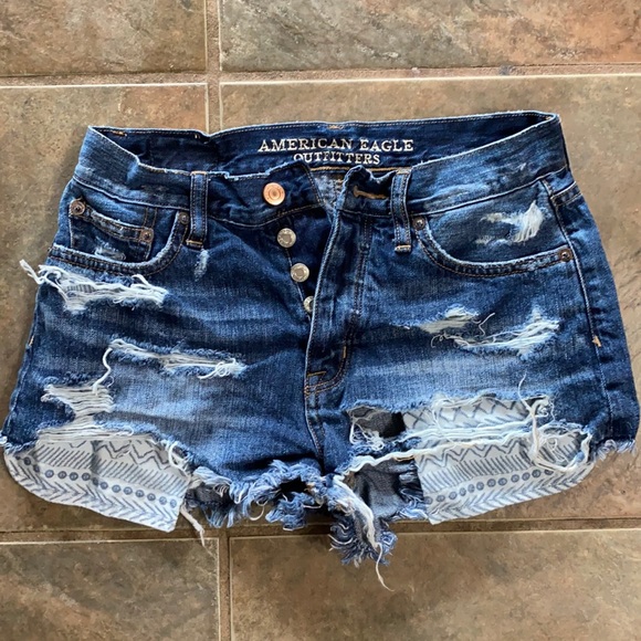 American Eagle Jean Shorts - Picture 1 of 4